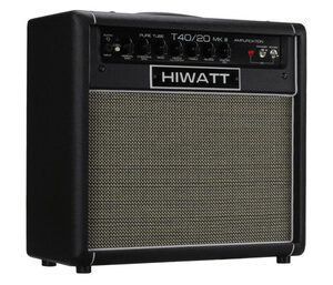 Hiwatt T40/20 Tube Series MKIII 40/20w 1x12 Amplifier Combo - Image 2
