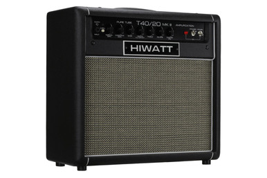 Hiwatt T40/20 Tube Series MKIII 40/20w 1x12 Amplifier Combo