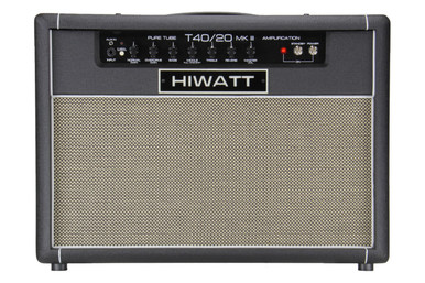 Hiwatt T40/20 Tube Series MKIII 40/20w 2x12 Amplifier Combo