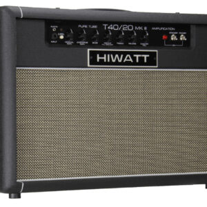 Hiwatt T40/20 Tube Series MKIII 40/20w 2x12 Amplifier Combo - Image 5