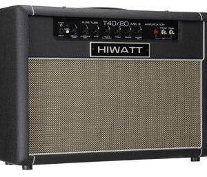Hiwatt T40/20 Tube Series MKIII 40/20w 2x12 Amplifier Combo - Image 2
