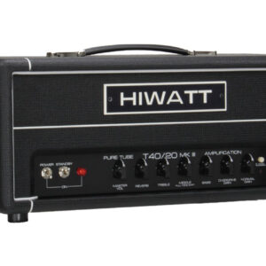 Hiwatt T40/20 Tube Series MKIII 40/20w Amplifier Head - Image 5