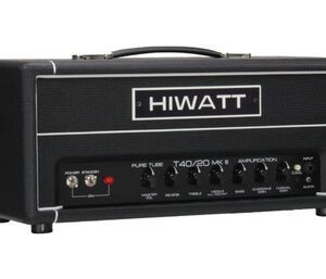 Hiwatt T40/20 Tube Series MKIII 40/20w Amplifier Head - Image 2