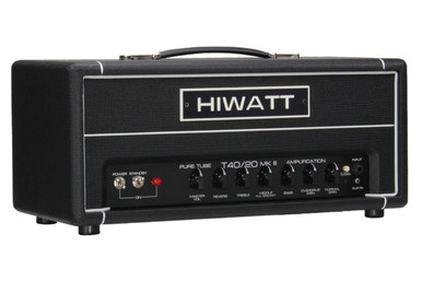Hiwatt T40/20 Tube Series MKIII 40/20w Amplifier Head