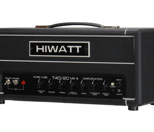 Hiwatt T40/20 Tube Series MKIII 40/20w Amplifier Head - Image 6