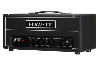Hiwatt T40/20 Tube Series MKIII 40/20w Amplifier Head