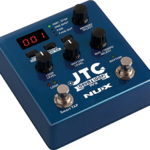 NUX JTC-PRO Drum and Loop PRO Dual Pedal - Image 6