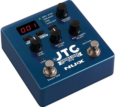 NUX JTC-PRO Drum and Loop PRO Dual Pedal