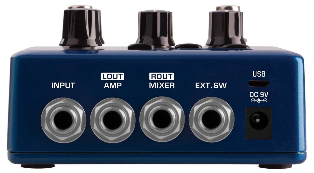 NUX JTC-PRO Drum and Loop PRO Dual Pedal - Image 5