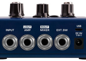 NUX JTC-PRO Drum and Loop PRO Dual Pedal - Image 2