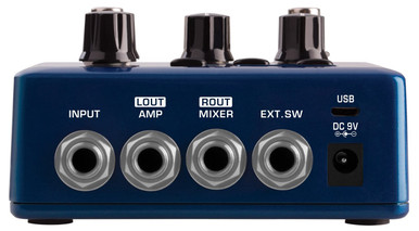 NUX JTC-PRO Drum and Loop PRO Dual Pedal