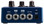 NUX JTC-PRO Drum and Loop PRO Dual Pedal - Image 4