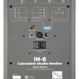 Kali Audio IN8 8 3-way Monitor Speaker V2 Special Edition Grey - Image 5