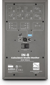 Kali Audio IN8 8 3-way Monitor Speaker V2 Special Edition Grey - Image 3