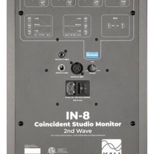 Kali Audio IN8 8 3-way Monitor Speaker V2 Special Edition Grey - Image 2