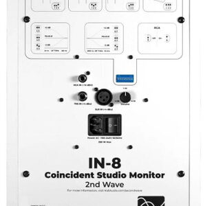 Kali Audio IN8 3-way Monitor Speaker V2 in White - Image 6
