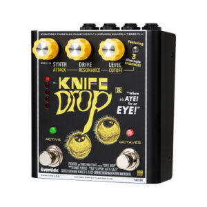 Eventide Knife Drop Fuzz Octave Pedal with Monophonic Synth - Image 6
