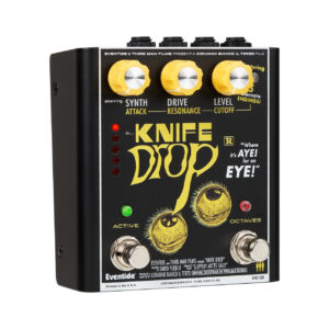 Eventide Knife Drop Fuzz Octave Pedal with Monophonic Synth - Image 5