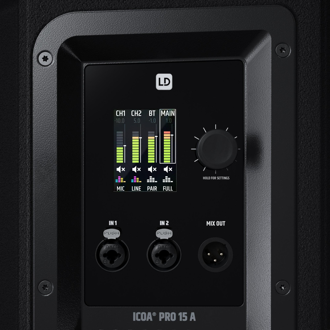 LD Systems ICOA Pro 15, High-Performance PA Loudspeaker - Image 5