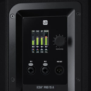 LD Systems ICOA Pro 15, High-Performance PA Loudspeaker - Image 2