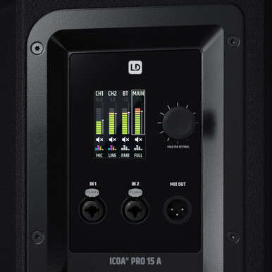 LD Systems ICOA Pro 15, High-Performance PA Loudspeaker