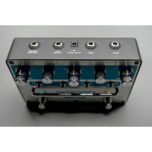 Ampeg SGT-DI Bass Preamp and DI Pedal Blue Line Anniversary Edition Pedal