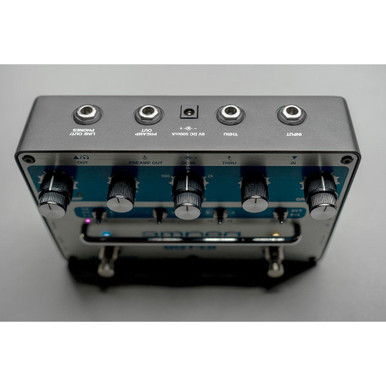 Ampeg SGT-DI Bass Preamp and DI Pedal Blue Line Anniversary Edition Pedal