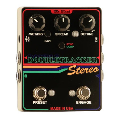 Mr Black LTD DoubleTracker Stereo Pedal