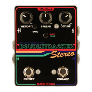 Mr Black LTD DoubleTracker Stereo Pedal