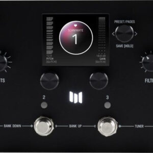 Meris Ottobit X Modular Degradation and Texture Engine Pedal