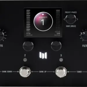 Meris Ottobit X Modular Degradation and Texture Engine Pedal - Image 2