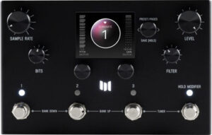 Meris Ottobit X Modular Degradation and Texture Engine Pedal