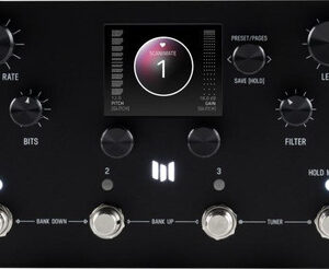 Meris Ottobit X Modular Degradation and Texture Engine Pedal