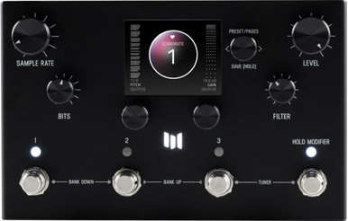 Meris Ottobit X Modular Degradation and Texture Engine Pedal