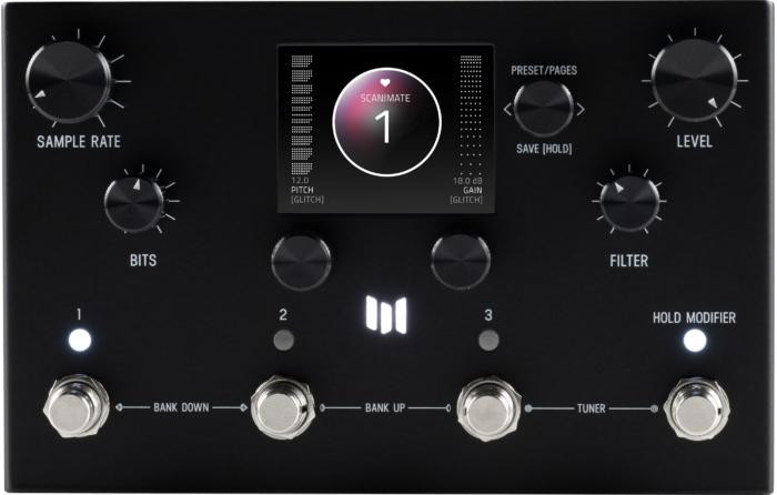 Meris Ottobit X Modular Degradation and Texture Engine Pedal