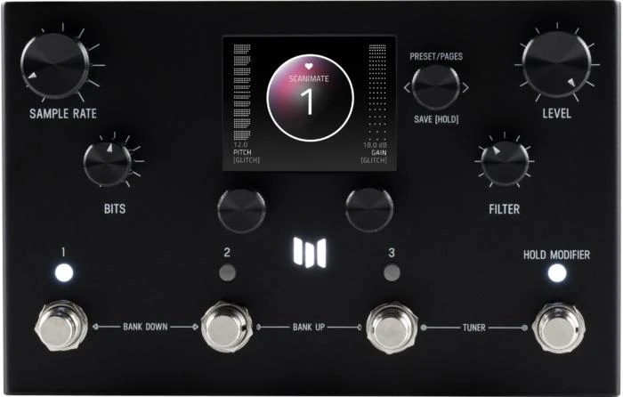Meris Ottobit X Modular Degradation and Texture Engine Pedal