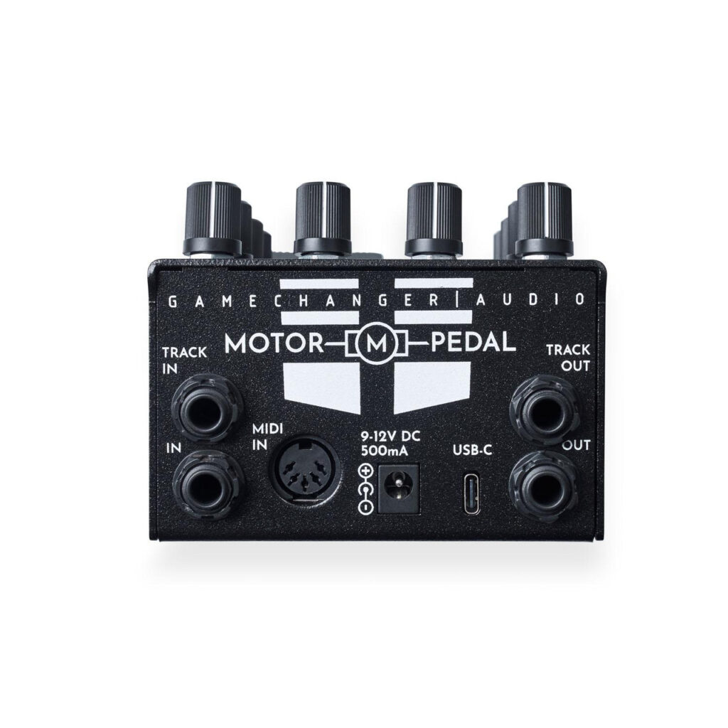Gamechanger Audio Motor Pedal Electro-Mechanical Synth Voice and Harmony Pedal