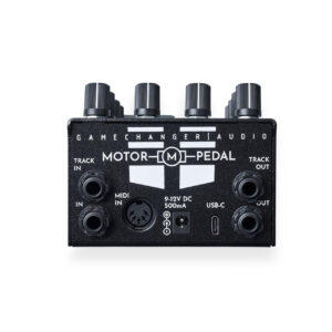 Gamechanger Audio Motor Pedal Electro-Mechanical Synth Voice and Harmony Pedal - Image 5