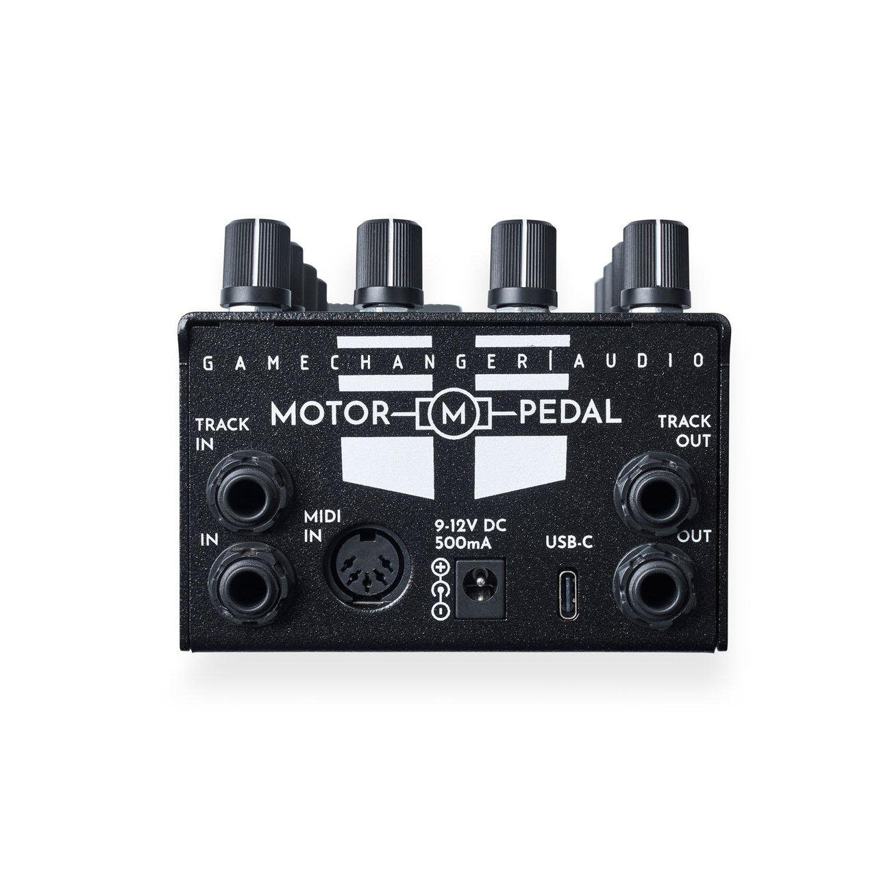 Gamechanger Audio Motor Pedal Electro-Mechanical Synth Voice and Harmony Pedal - Image 5