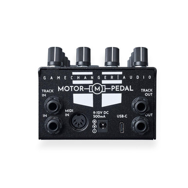 Gamechanger Audio Motor Pedal Electro-Mechanical Synth Voice and Harmony Pedal