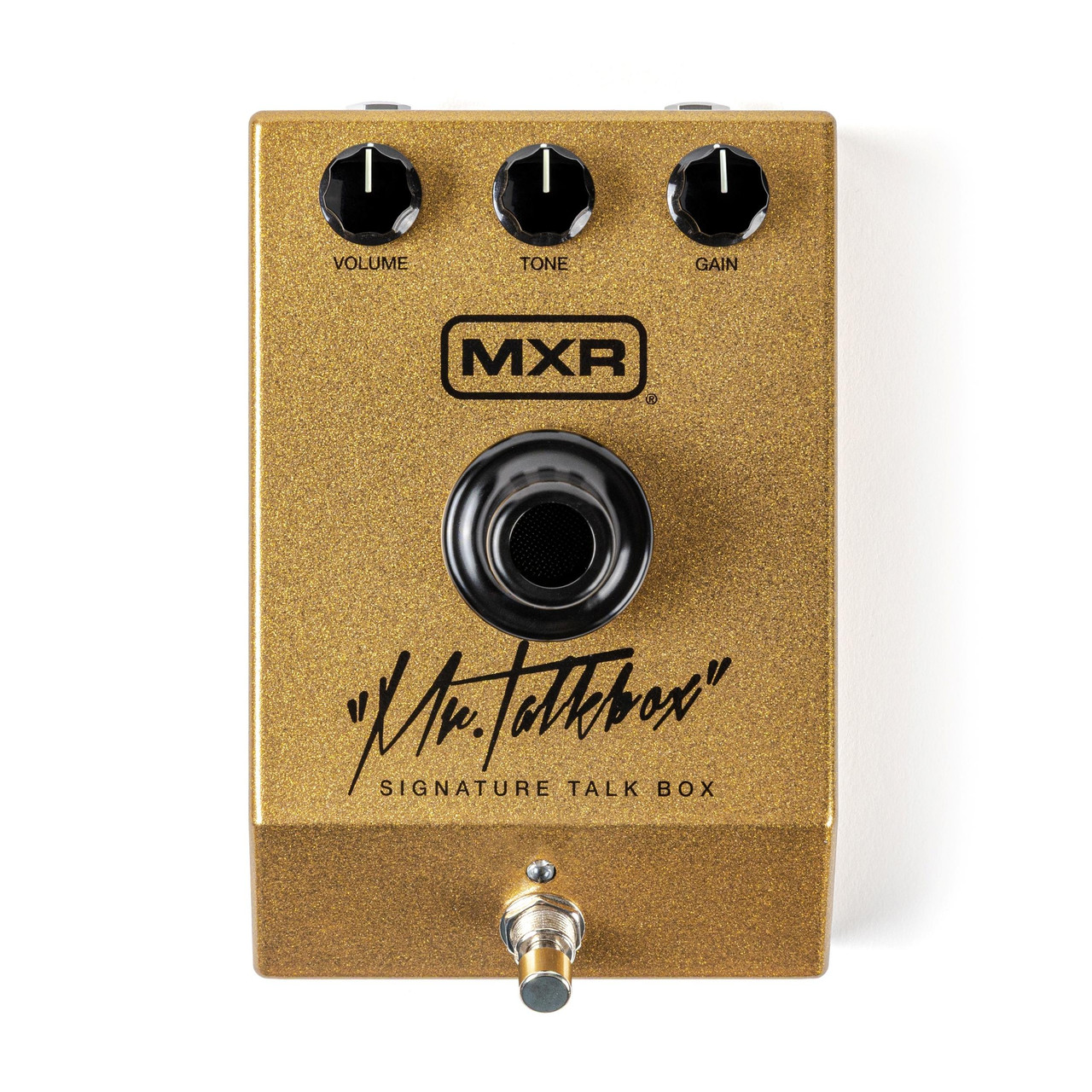 MXR Mr Talkbox Byron Chambers Signature Talk Box Pedal - Image 1
