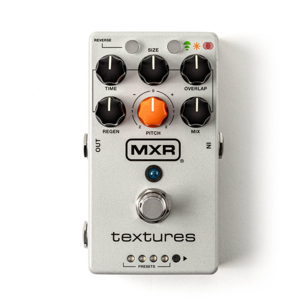 MXR Textures Granular Synth Engine Pedal