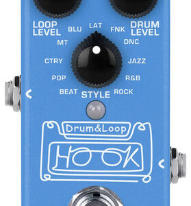 NUX Hook Drum and Looper Pedal - Image 1
