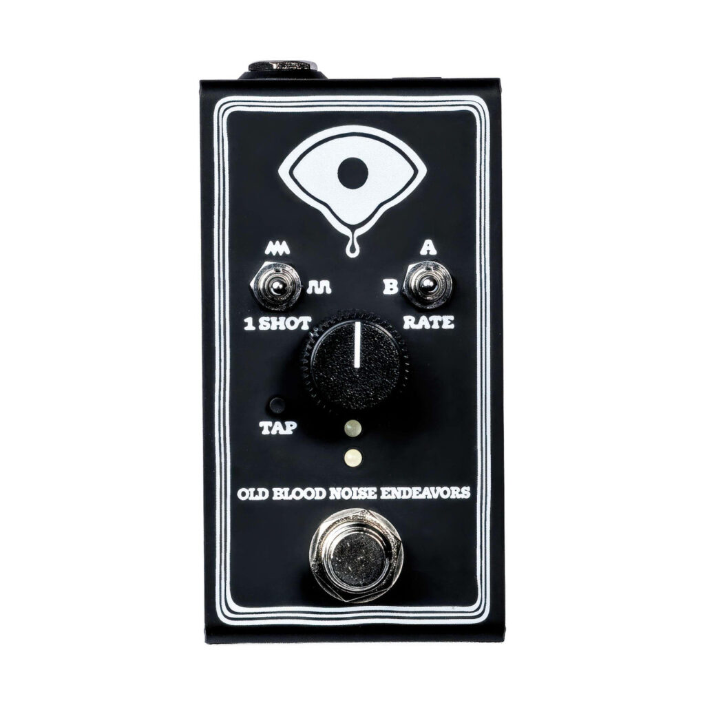 Old Blood Noise Endeavors Expression Ramper Folded Expression Controller Pedal