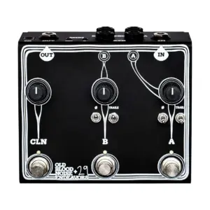 Old Blood Noise Endeavors Signal Blender Stereo Parallel Effects Router Pedal - Image 2