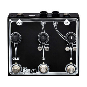 Old Blood Noise Endeavors Signal Blender Stereo Parallel Effects Router Pedal
