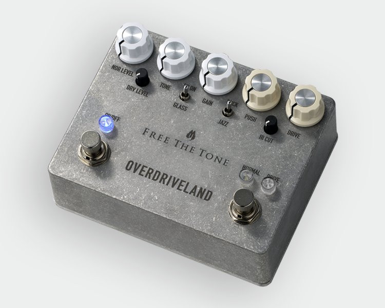 Free The Tone ODL-1A-CS Overdriveland Custom Pedal