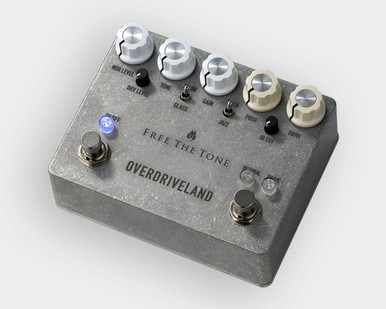 Free The Tone ODL-1A-CS Overdriveland Custom Pedal