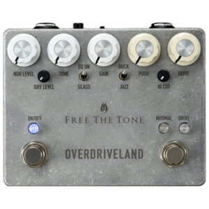 Free The Tone ODL-1A-CS Overdriveland Custom Pedal
