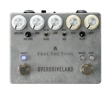Free The Tone ODL-1A-CS Overdriveland Custom Pedal